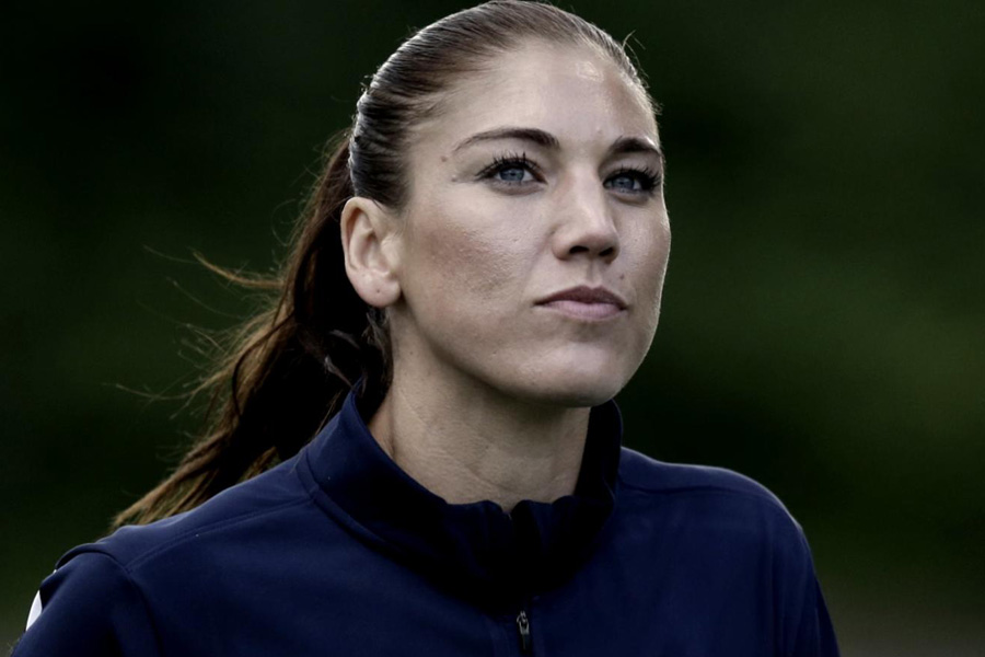 Relaunch - The Official Web Site of Hope Solo . 