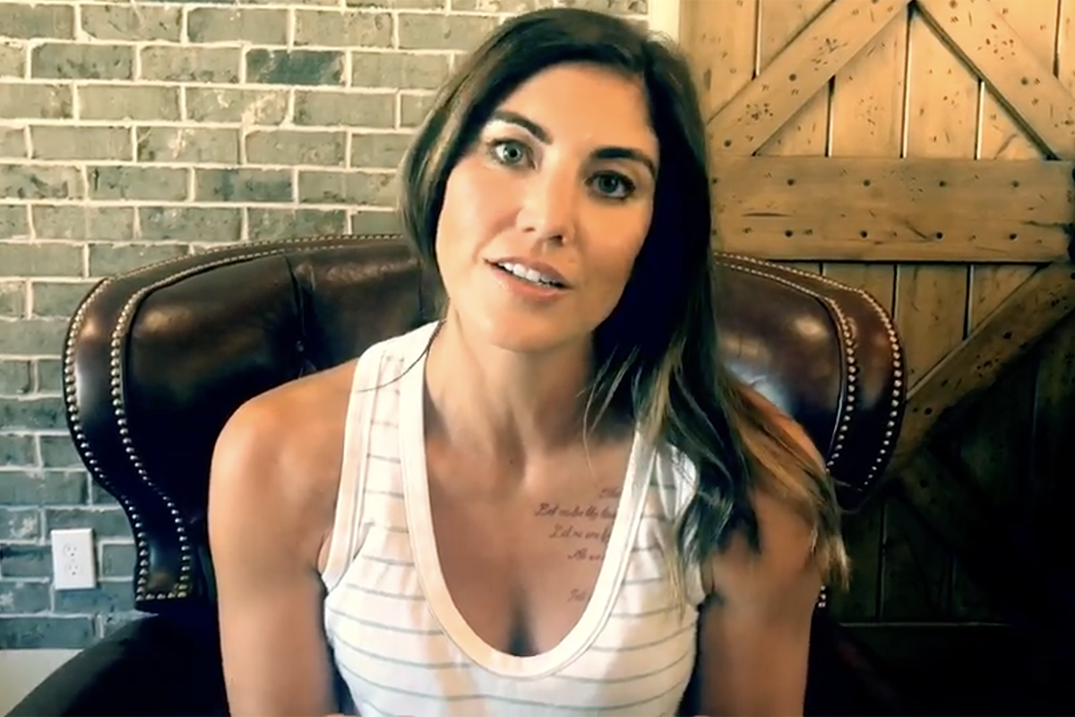 Photos of hope solo